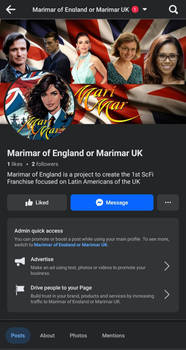 Marimar of England facebook page