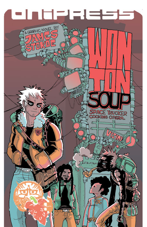 WONTON SOUP sdcc promo