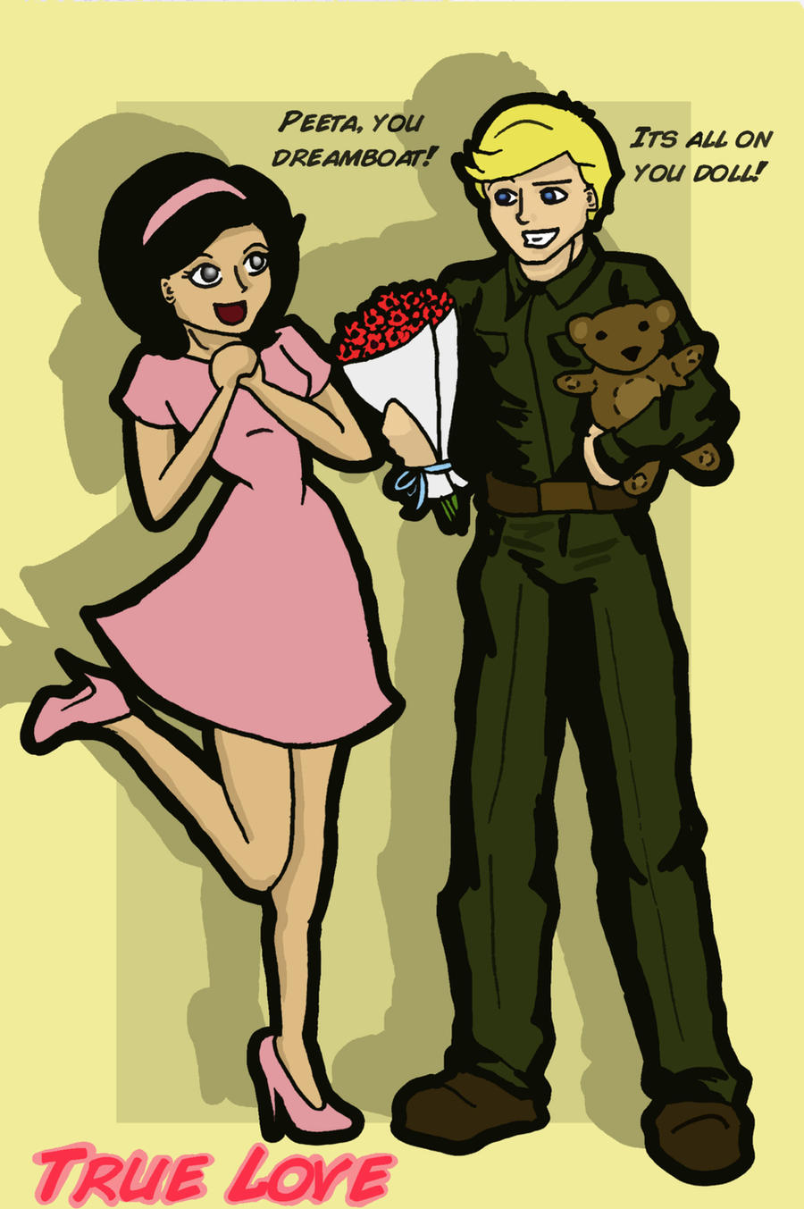 50's Everlark