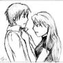 Roy and Riza