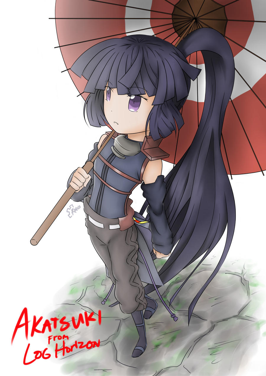 Akatsuki Log Horizon Fanart