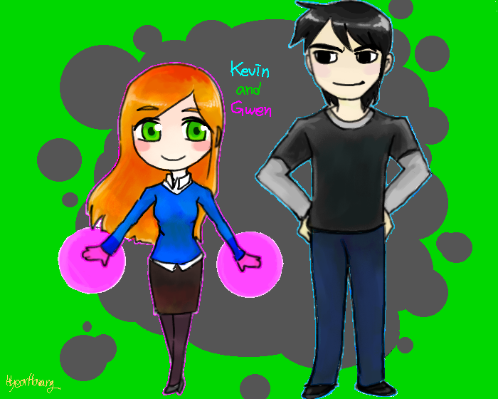 Kevin, Gwen