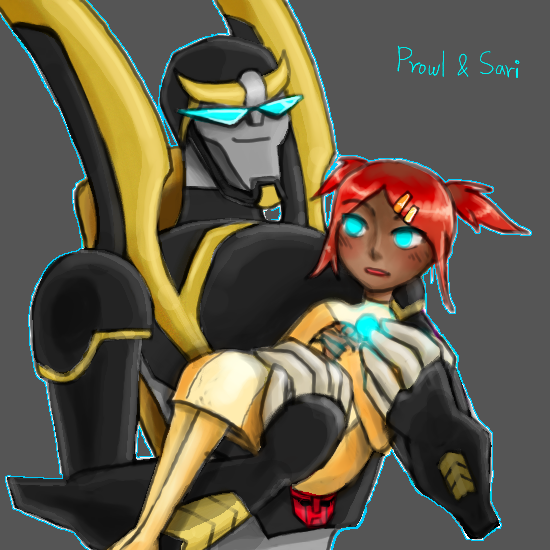 Prowl and Sari