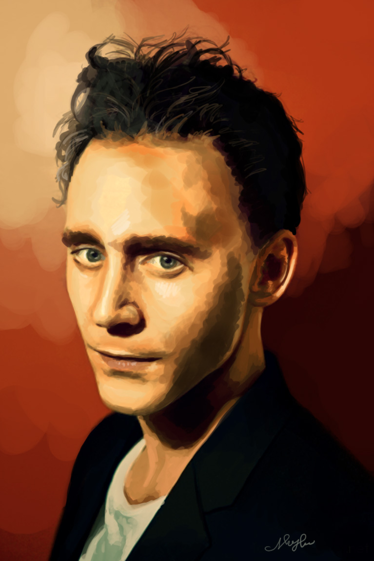 Tom Hiddleston by Frodos