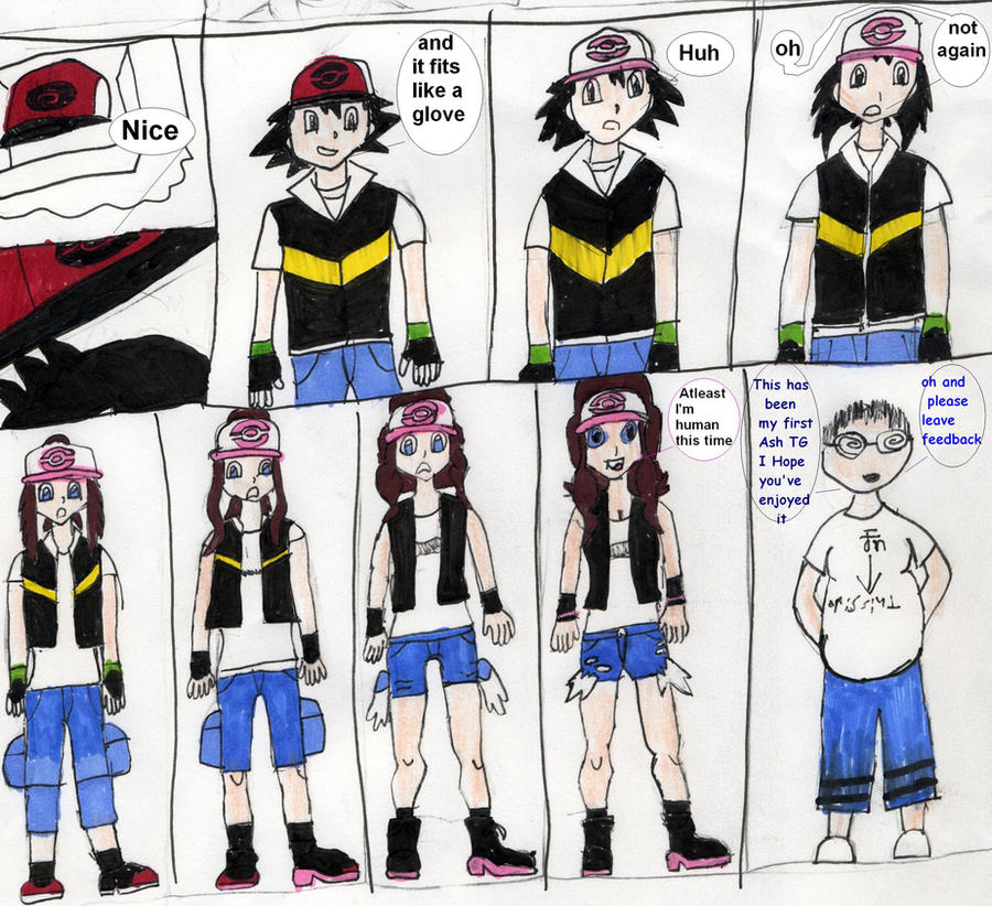 Ash to Isshu girl pt 2