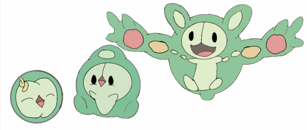 solosis evolutions art by ivant07 on DeviantArt