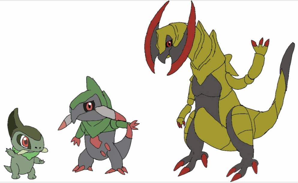 Pokemon Axew Evolution Chart