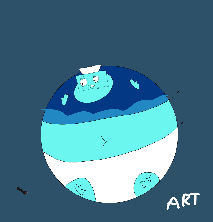 Inflation Fat Exploding Dandy world tisha inflation art by enzo1867 on DeviantArt