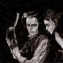 Sweeny Todd - deadly couple