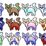 Cheap Cat Adoptables [20 point MAX]