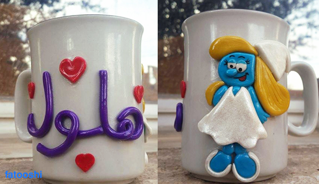 smurfs cup