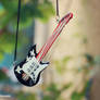 guitar polymer clay handmade