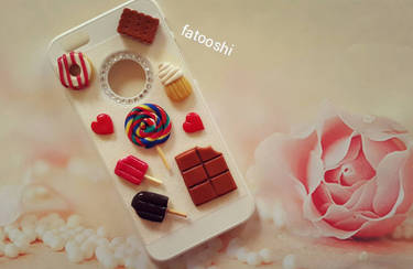 chocolate case i phone