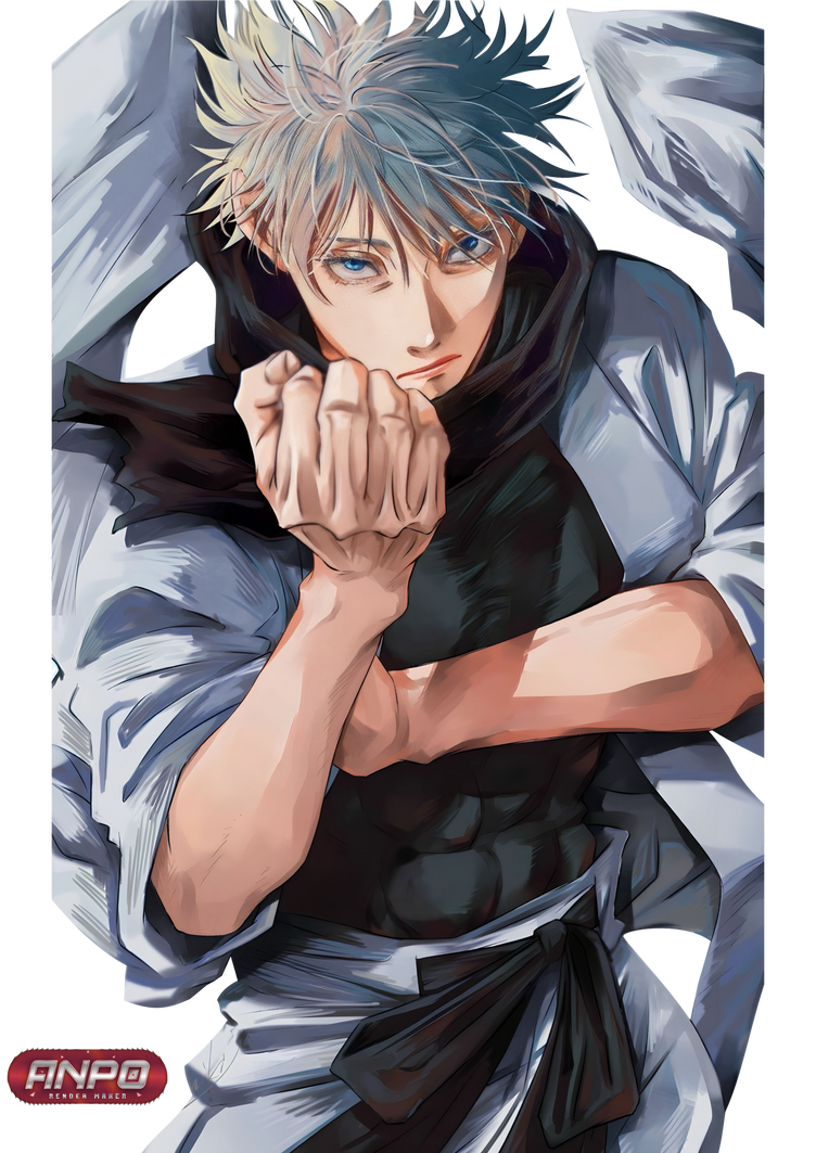 Gojo Rnp Render gojo by Anpo-01 on DeviantArt