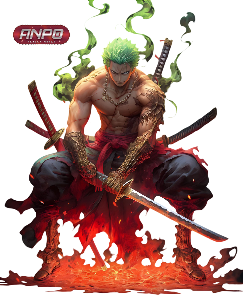 Ani and Zoro by AnimePhan96 on DeviantArt
