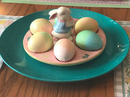 Glittery Easter Eggs