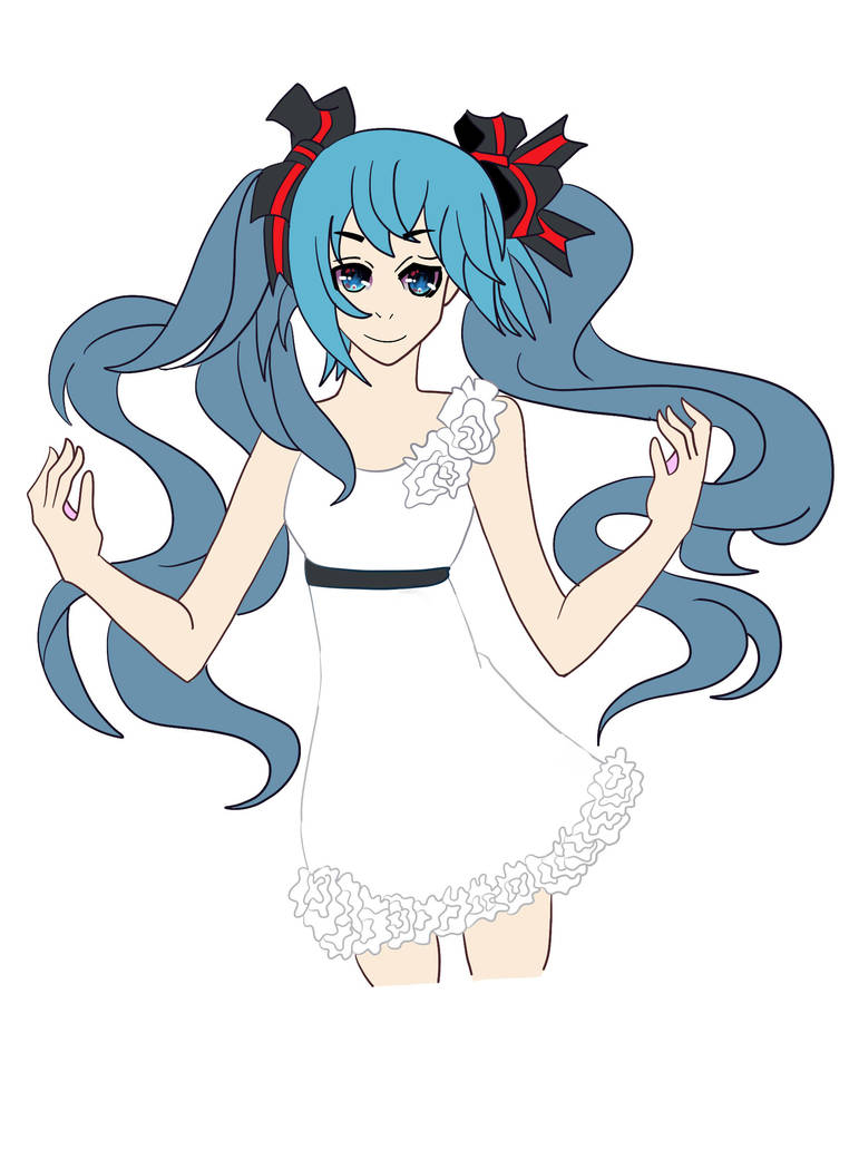 Hatsune Miku Wip By Yansenwijaya On Deviantart Hatsune Miku Wip By Yansenwijaya On Deviantart
