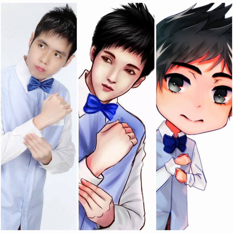 from real life to anime by yansenwijaya on DeviantArt from real life to anime by yansenwijaya on DeviantArt