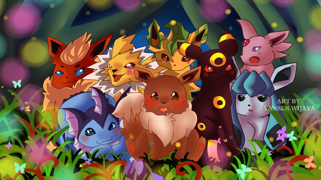 Pokemon Go Eeveelution Fan Art By Yansenwijaya On DeviantArt pokemon-go-eeveelution-fan-art-by-yansenwijaya-on-deviantart