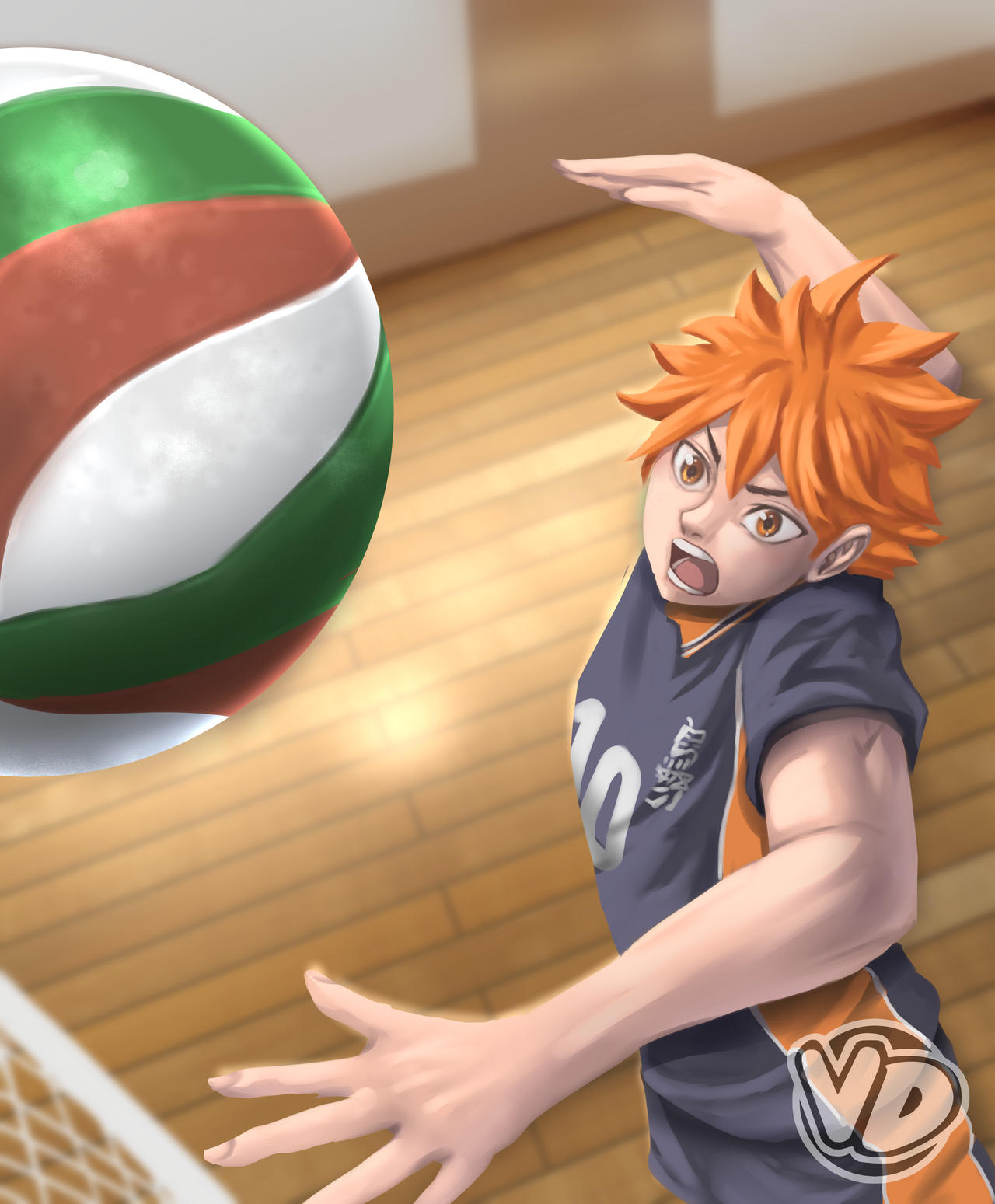 Hinata Haikyuu by vedtom on DeviantArt