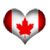 Canadian Heart Emote