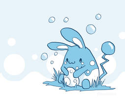 Azumarill supah grateful