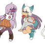 [T] Asterodea, Demure, and Nadia Chibis!