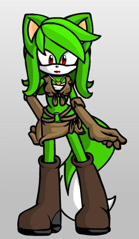 Jade by JackieTheHedgehog on DeviantArt