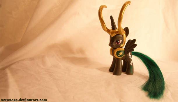 Loki Pony: Alicorn of Trickery