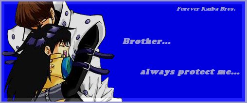 Brotherly Love- Seto_Mokuba