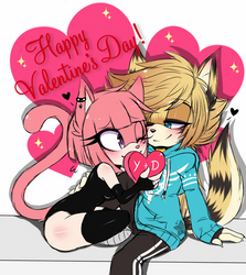 Happy Valentines Day!-Yoshimi And Dhash