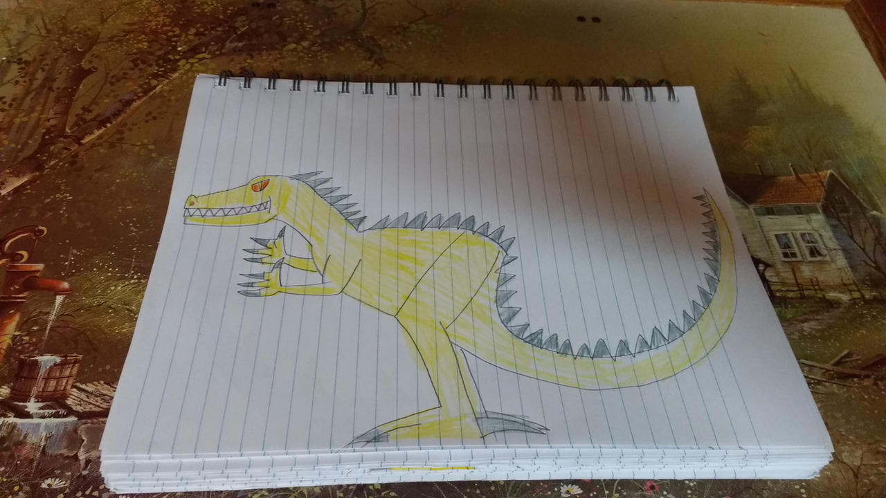 Crocosaurus by kimtieu1995 on DeviantArt