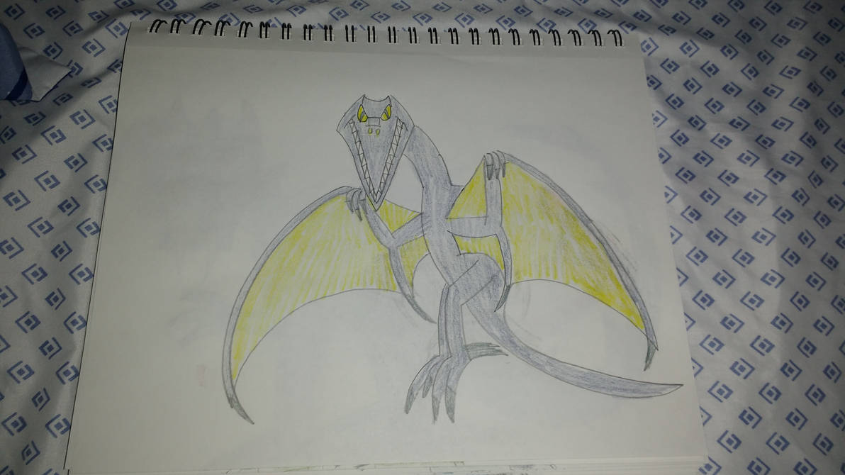 Grey Pterodactylus By Kimtieu1995 On DeviantArt grey-pterodactylus-by-kimtieu1995-on-deviantart