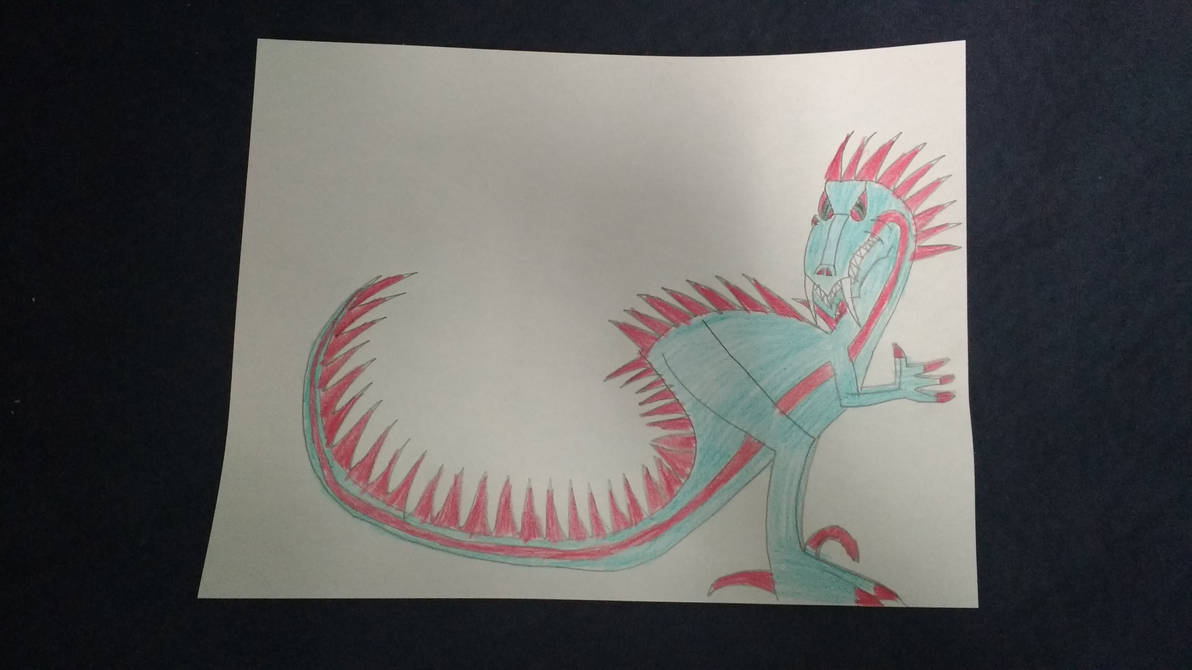 Turquoise Indoraptor by kimtieu1995 on DeviantArt