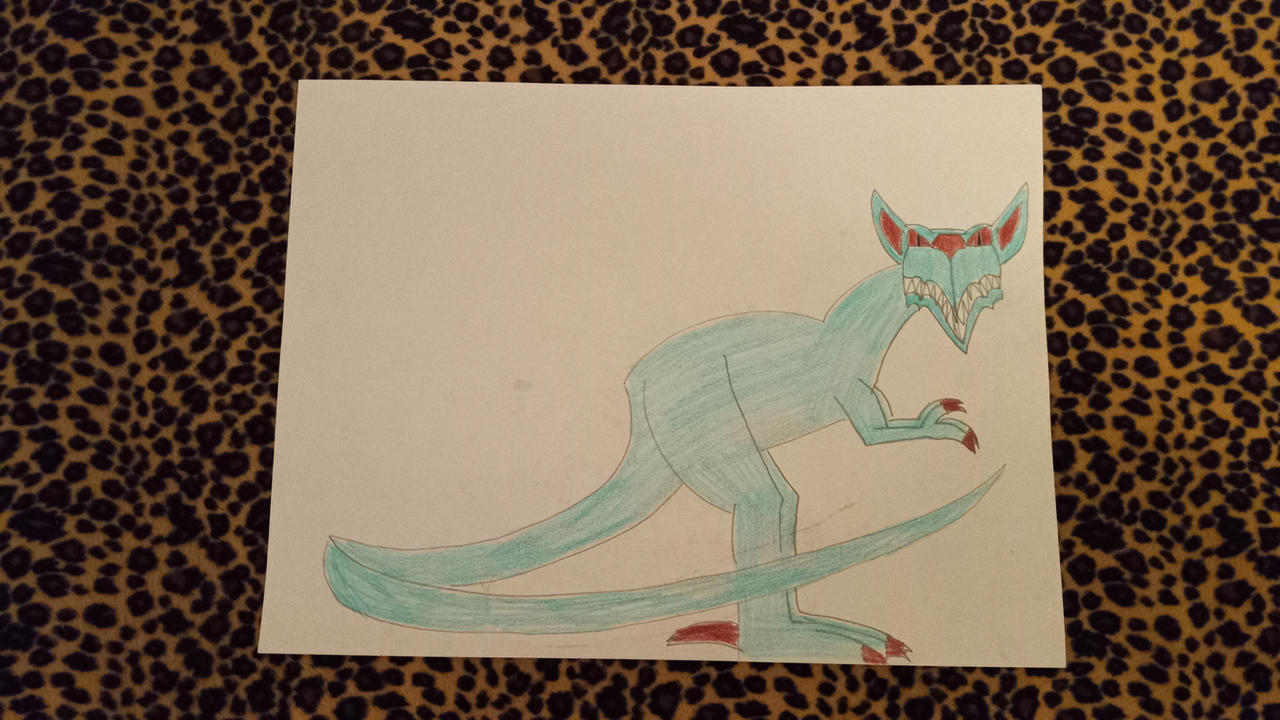 Turquoise Wolfosaurus-Rex by kimtieu1995 on DeviantArt
