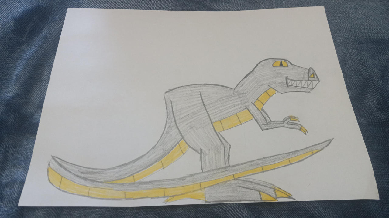 Black Pigosaurus-Rex by kimtieu1995 on DeviantArt