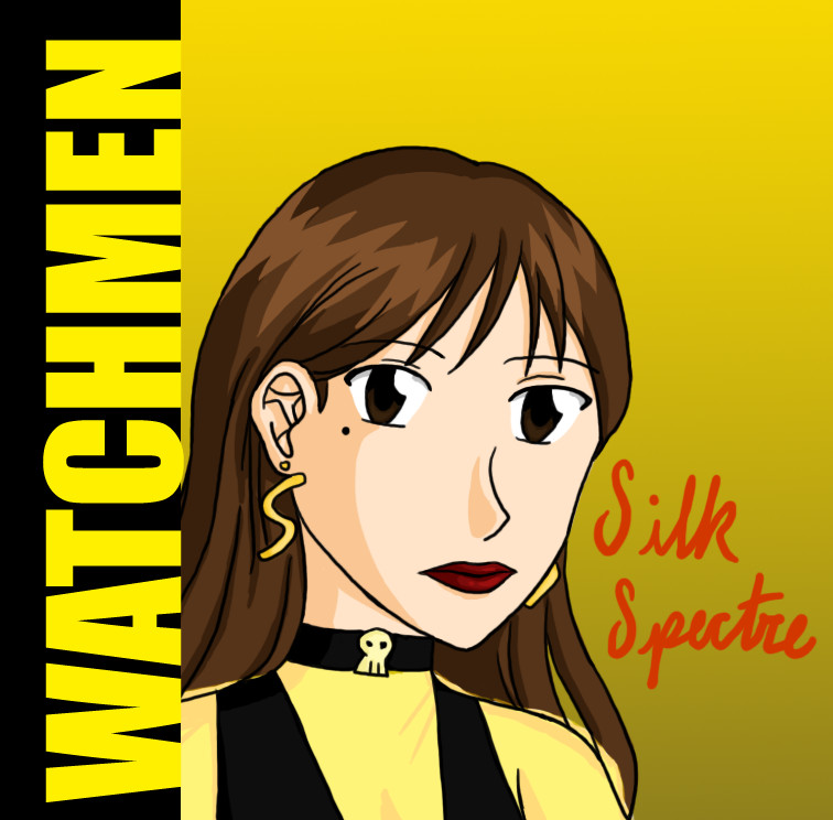 'Watchmen'-Silk Spectre