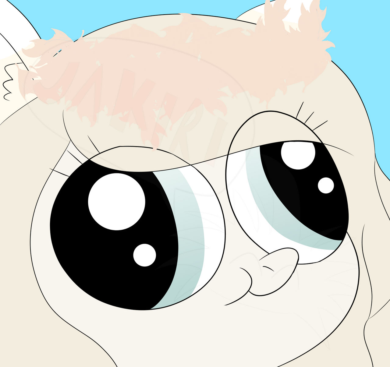 Ephemeral Wind derpy face by JakiRi123 on DeviantArt