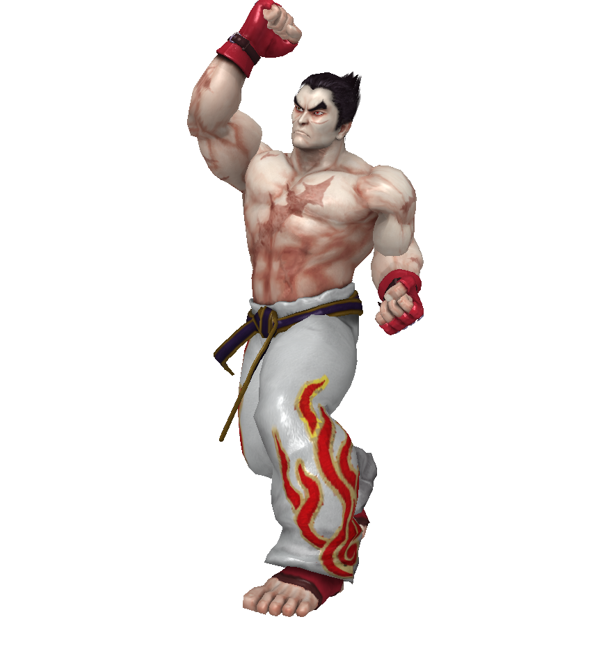 Kazuya Mishima by TotallyNotIncina on DeviantArt