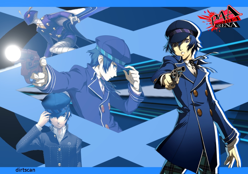 Naoto Shirogane WP 2