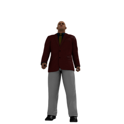 Randy Orton (suit)