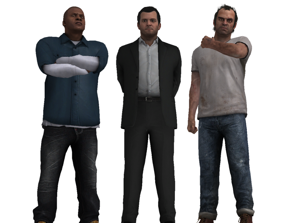 The GTA 5 Trio