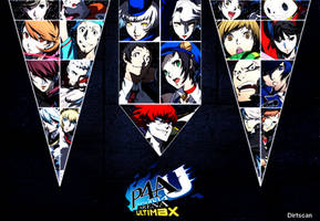 Persona 4 Arena Ultimax