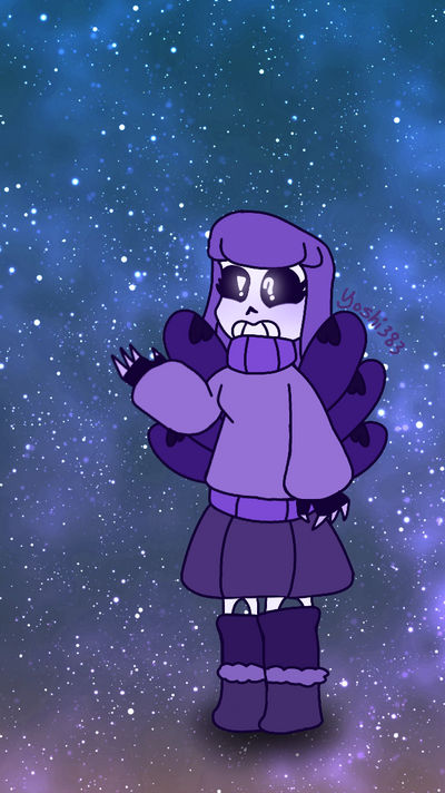 Skeleton oc by BrokenCreature1 on DeviantArt