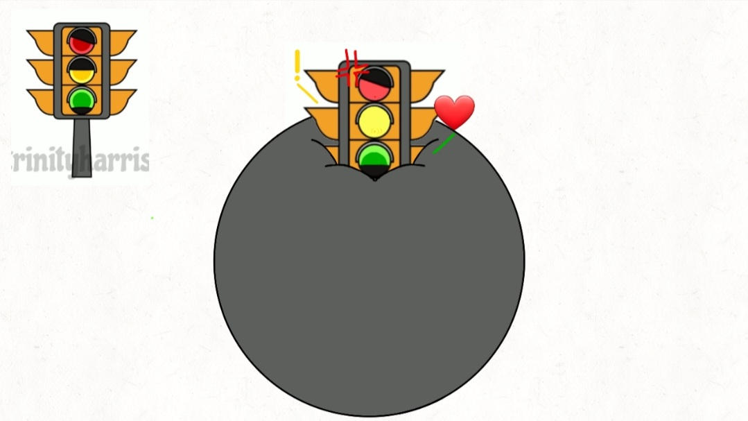 Redgie, Sloane, and Go-go inflation by panpan0611 on DeviantArt