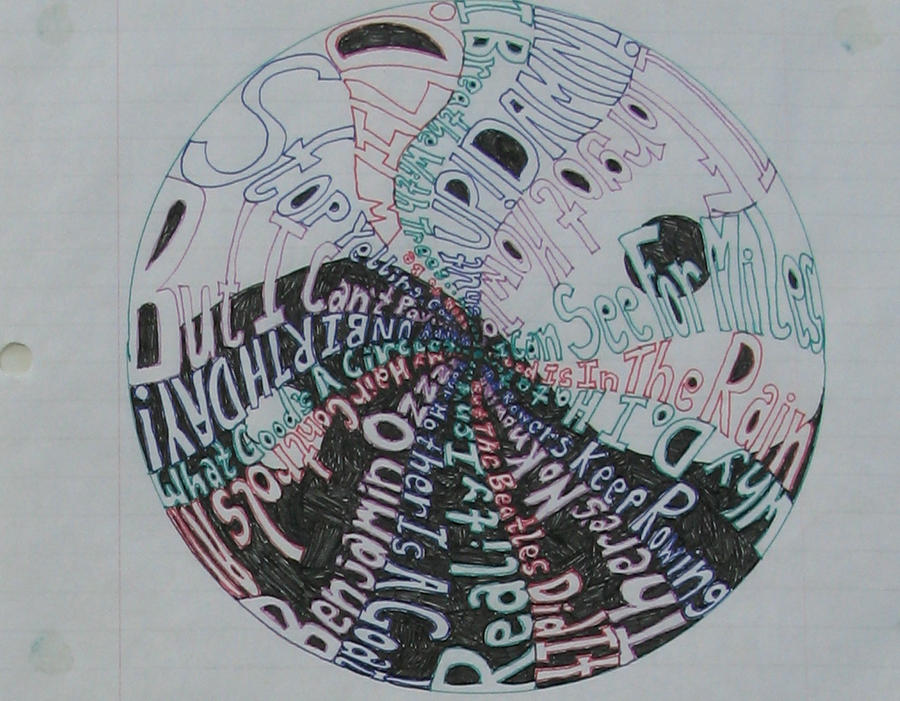 Circular Words by lauraebb22 on DeviantArt