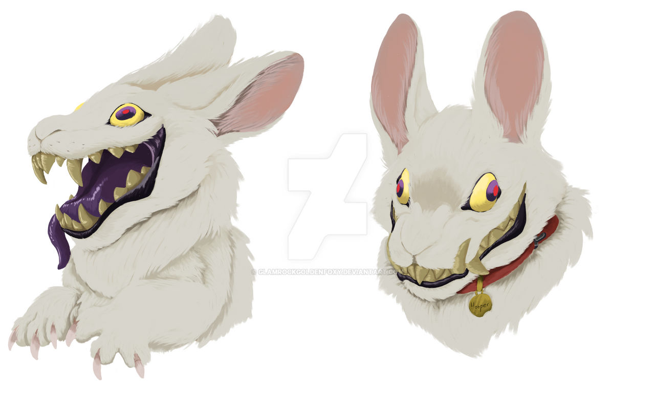 Deviantart Mini Rabbit Little Bunny by GlamrockGoldenFoxy on DeviantArt