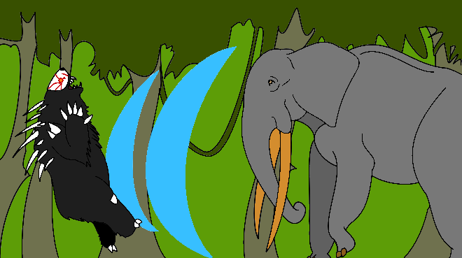 Sanus Elephant Aura Repulse by gdog00 on DeviantArt