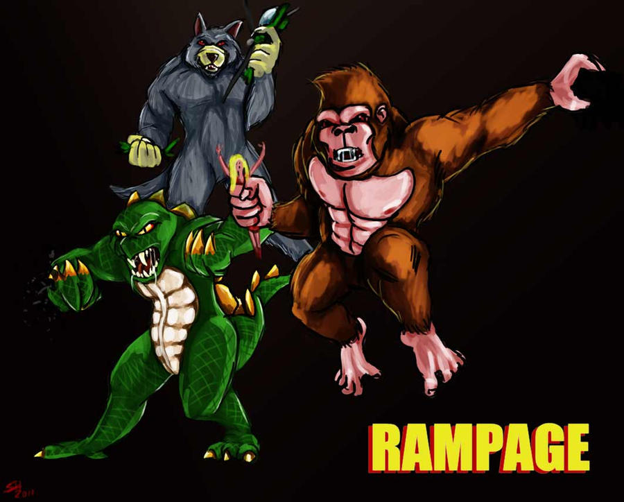 Deviantart Gts Rampage 3d Rampage by LargeAdam on DeviantArt