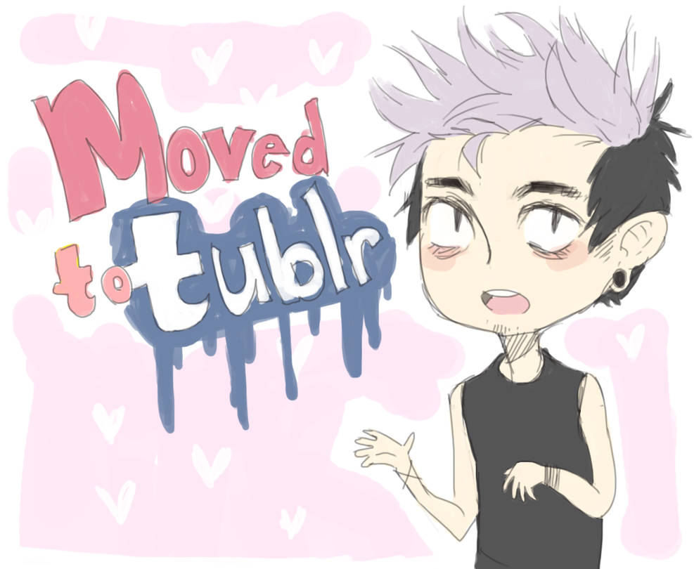 Moved to Tublr